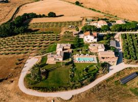 Agriturismo Colle Oliveto，位于奥尔贝泰洛的酒店