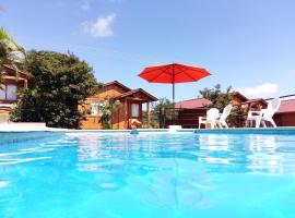 卡瓦尼亚斯多拉利亚山林小屋，位于奥韦拉的酒店