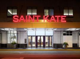 Saint Kate - The Arts Hotel，位于密尔沃基Marcus Center附近的酒店