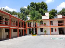 Hotel Cuandon，位于Tepeji de Ocampo的酒店