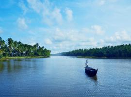 Taj Green Cove Resort and Spa Kovalam，位于可瓦兰的Spa酒店