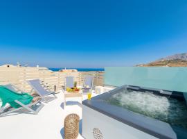 Crystal Villas Santorini，位于弗通的酒店