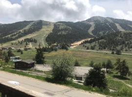 Gréolières les neiges，位于格雷奥利埃的酒店
