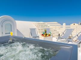 Crystal Villas Santorini，位于弗通的酒店