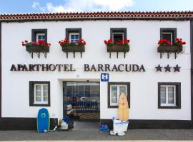 Aparthotel Barracuda，位于蓬塔德尔加达的海滩短租房