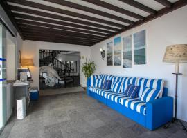 Aparthotel Barracuda，位于蓬塔德尔加达的自助式住宿