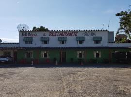 Hotel Europa de Itaguai LTDA.，位于Nova Itaguaí的酒店