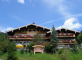 Alpenhof Schwaiger - Hotel Garni，位于上柯尼希山麓米尔巴赫的住宿加早餐旅馆