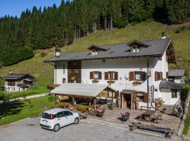 Albergo Lozen，位于圣博沃的酒店