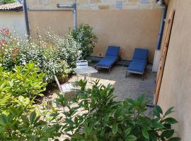 Gite Brandet Savignac，位于Savignac-sur-lʼIsle的酒店