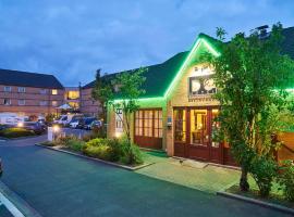 DC Hotel & Restaurant Brussels South，位于布鲁塞尔的酒店