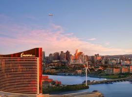 Encore Boston Harbor，位于波士顿的酒店