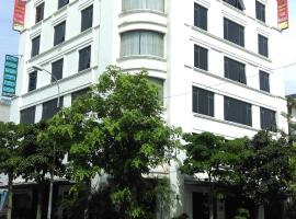 金泰宾酒店，位于Thái Bình的酒店