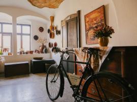 Apartmá v pivovaru Genius noci，位于Lomnice的酒店