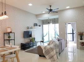 Richbaliz Homestay @ Selayang Residence 280，位于黑风洞雪兰莪中央医院附近的酒店