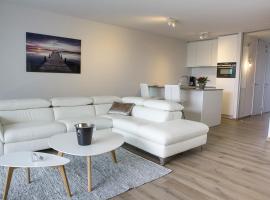 Design appartement Zeelaan Koksijde，位于科克赛德的豪华酒店