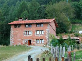 Casa Rural Ecológica Kaaño Etxea，位于Arrarats的住宿加早餐旅馆