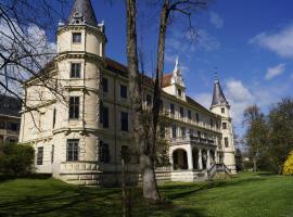 Schloss Puchberg，位于韦尔斯Bildungshaus Schloss Puchberg成人教育学校附近的酒店