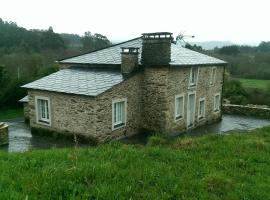 Casa Rural Ortigueira，位于拉科鲁尼亚的乡间豪华旅馆