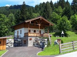 Chalet Freiraum，位于克雷纳尔的酒店