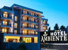 Hotel Ambiente Ulcinj，位于乌尔齐尼的酒店