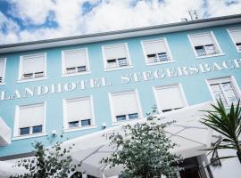 Landhotel Stegersbach，位于施泰格斯巴赫的酒店