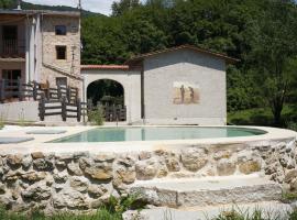 Agriturismo Fattoria Togonegro，位于马罗斯蒂卡的酒店