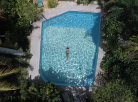 Casa Kin33，位于坎昆Cancun Underwater Museum附近的酒店