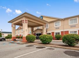 Best Western Nittany Inn Milroy，位于Milroy的酒店