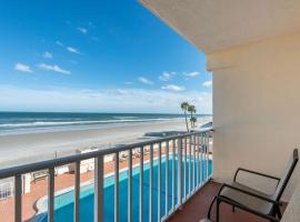 Quality Inn Daytona Beach Oceanfront，位于代托纳海滩的酒店