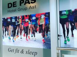 De Pas，位于Porqueres的酒店