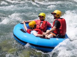 国兰花园VILLA会馆，位于Liugui的酒店