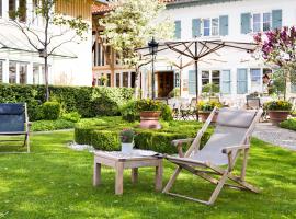Boutique Hotel SEITNER HOF München Pullach，位于普拉赫的酒店