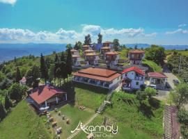 Akamoy Boztepe Hotel & restaurant，位于奥尔杜的酒店