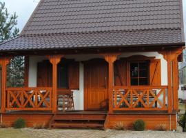 Domek w Bartoszymlesie，位于Stara Kiszewa的家庭/亲子酒店