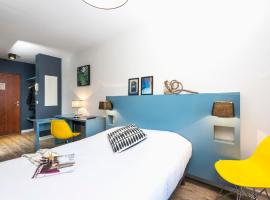 Ténéo Apparthotel Bordeaux - Gare Saint Jean，位于波尔多的酒店