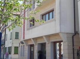 比安卡里昂酒店，位于阿德里亚的酒店