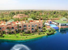 Pavillon du Golf - Palmeraie suites，位于马拉喀什的酒店