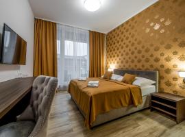 Black Horse，位于普雷绍夫的酒店