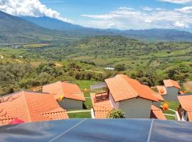 Cabañas Campestre Buenavista，位于La Laja的酒店