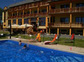 阿瓦兰奇酒店，位于斯托拉的酒店