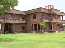 Indroka Fort Heritage Hotel & Resort，位于焦特布尔的酒店