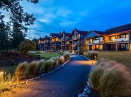Best Western Plus Tin Wis Resort，位于托菲诺的酒店