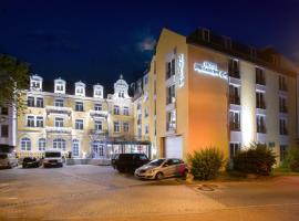 莱茵尼斯彻拜德索登酒店，位于巴德索登陶努斯的低价酒店
