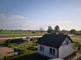 Letnisko nad jeziorem，位于Skulsk的酒店