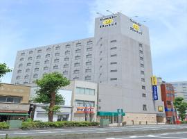 熊谷微笑酒店，位于熊谷的酒店