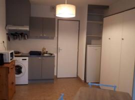Studio 250m mer et Seaquarium avec place parking，位于勒格罗-迪鲁瓦的酒店