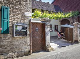 Weingut Knauer，位于代特尔巴赫的酒店