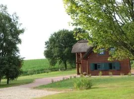 Chaumière d'Albâtre -Gîte-Détente nature et bien être