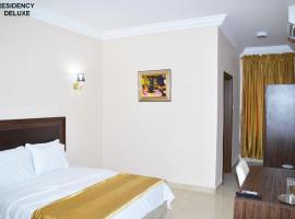 Residency Hotels Ogidi，位于Ogidi的酒店